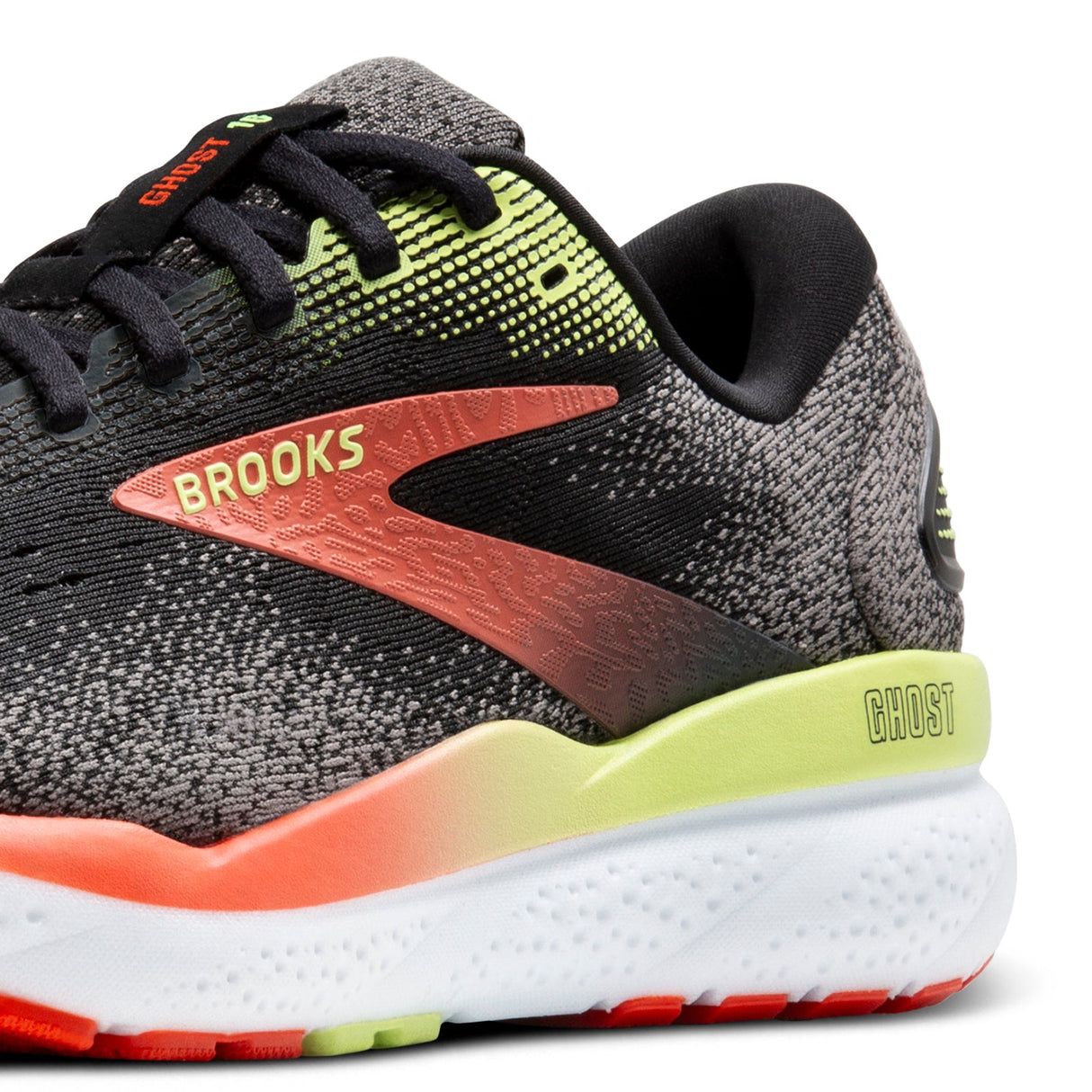 Brooks Ghost 16 Mens Black