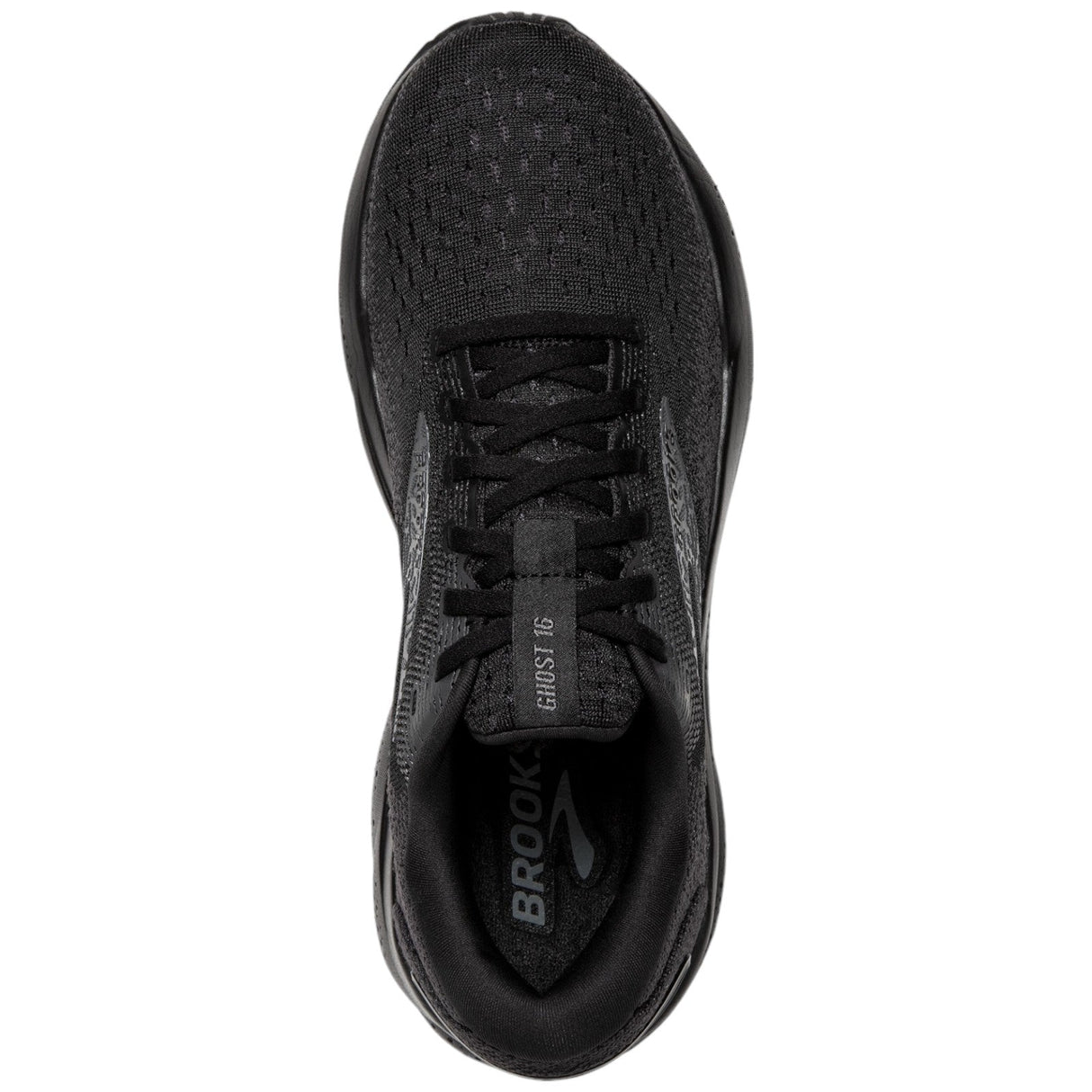 Brooks Ghost 16 Mens WF Black