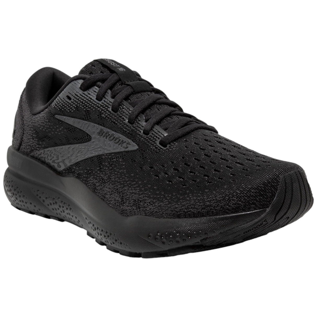 Brooks Ghost 16 Mens WF Black