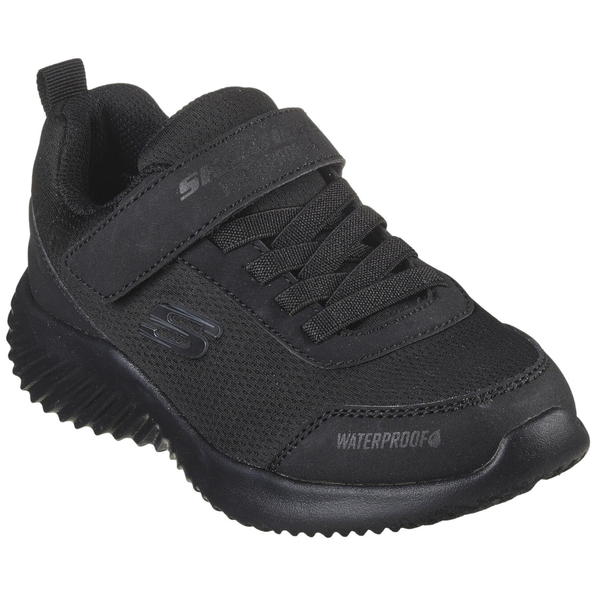 Skechers Bounder Dripper Drop Kids Black