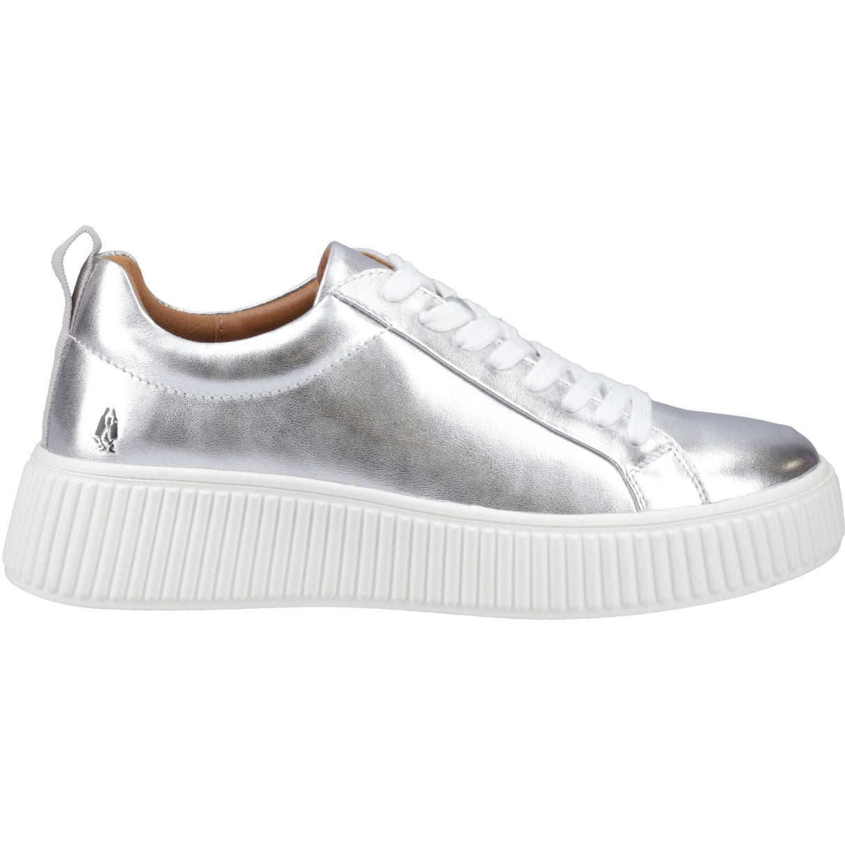 Hush Puppies Womens Harlow Sneaker Silver