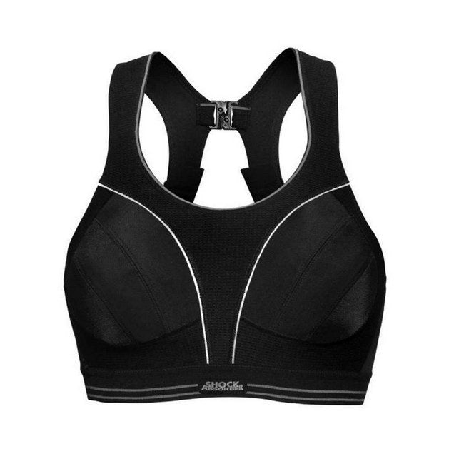 Shock Absorber Ultimate Run Bra Black
