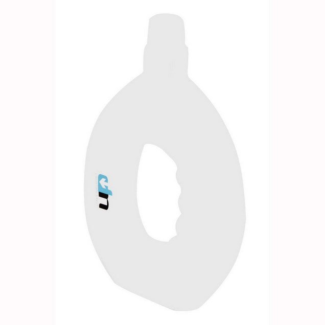 UP Runners Bottle 580cc White