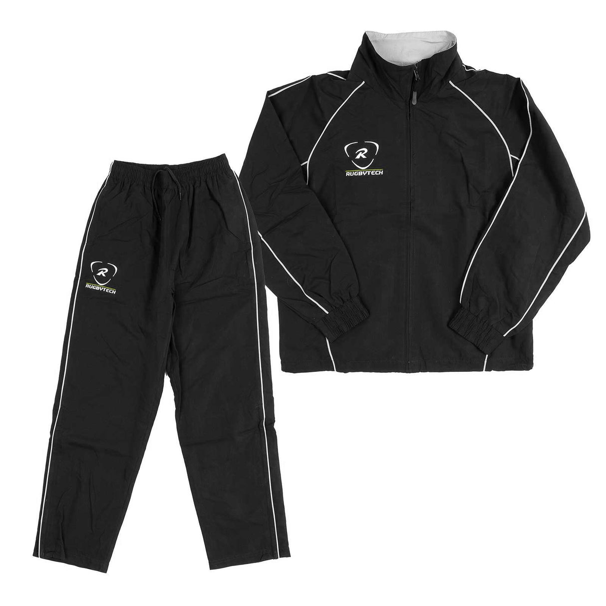 Hail Tracksuit Black Kids