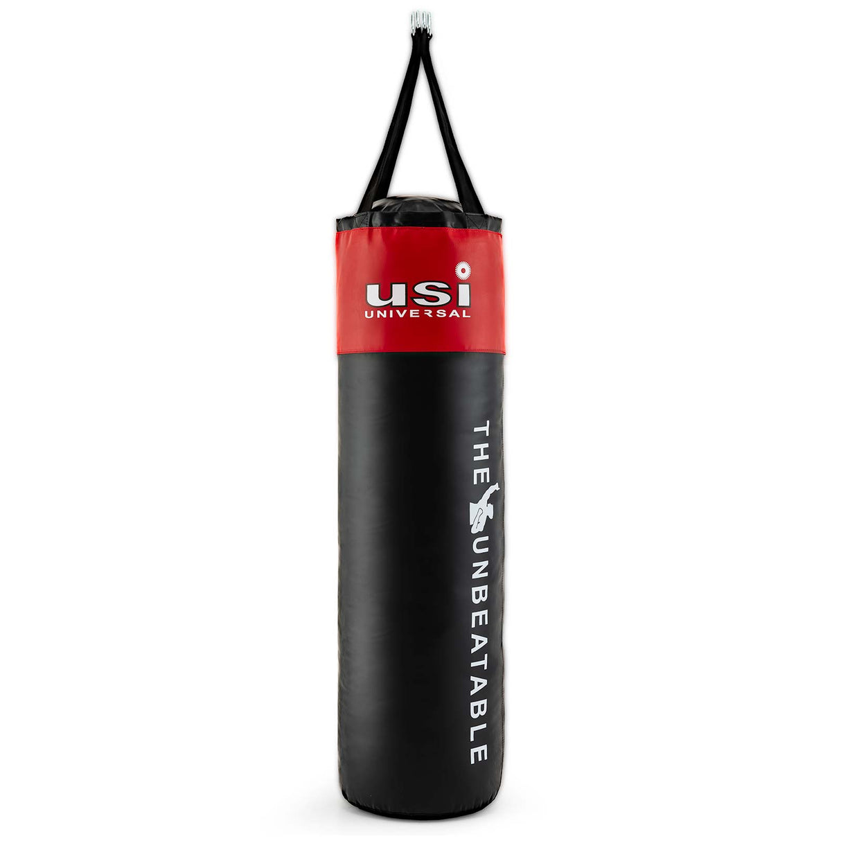 USI 3ft Nylon Boxing Bag Red/Blk