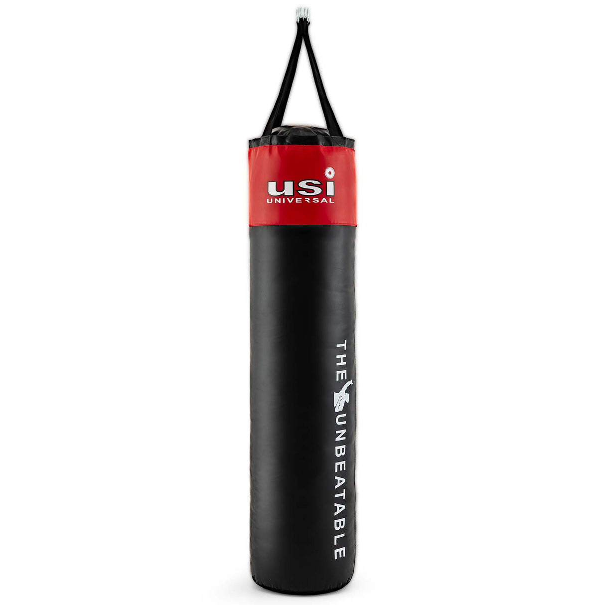 USI 4ft Nylon Boxing Bag Red/Blk
