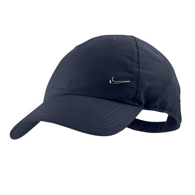 Nike Heritage 86-Metal Swoosh Cap Obsid