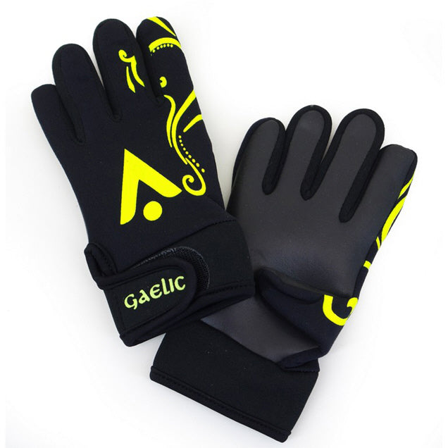 Karakal Kids Glove Blk/Yell