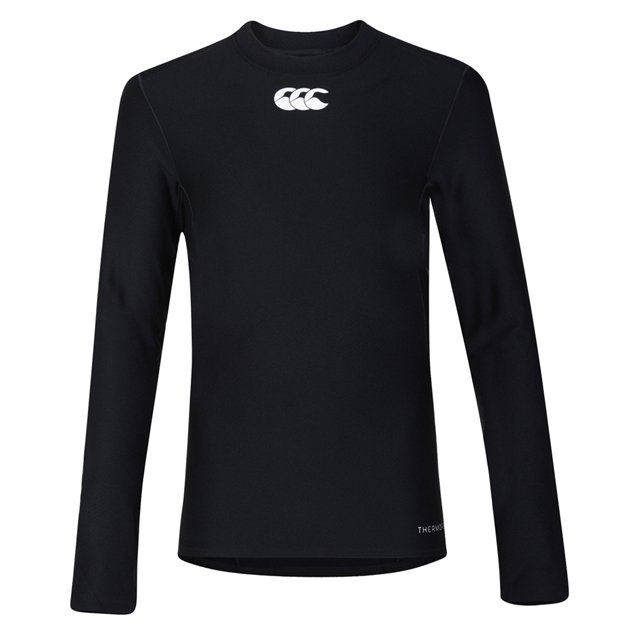 Canterbury ThermoReg Kid Cold LS Top Blk