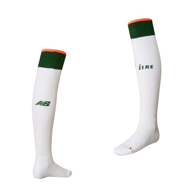 NB FAI 2017 Away Socks White