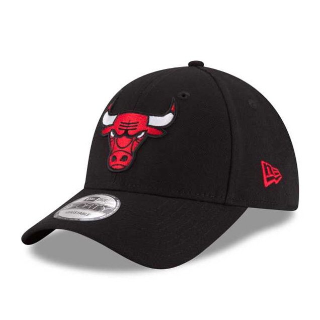 New Era 9forty Bulls Cap Black