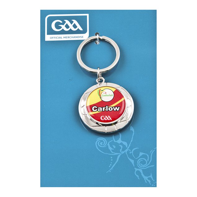 Introsport Carlow Chrome Keyring