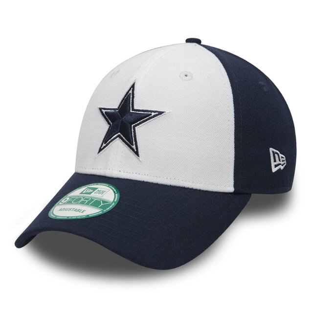 New Era Cowboys 9Forty League Cap Blue