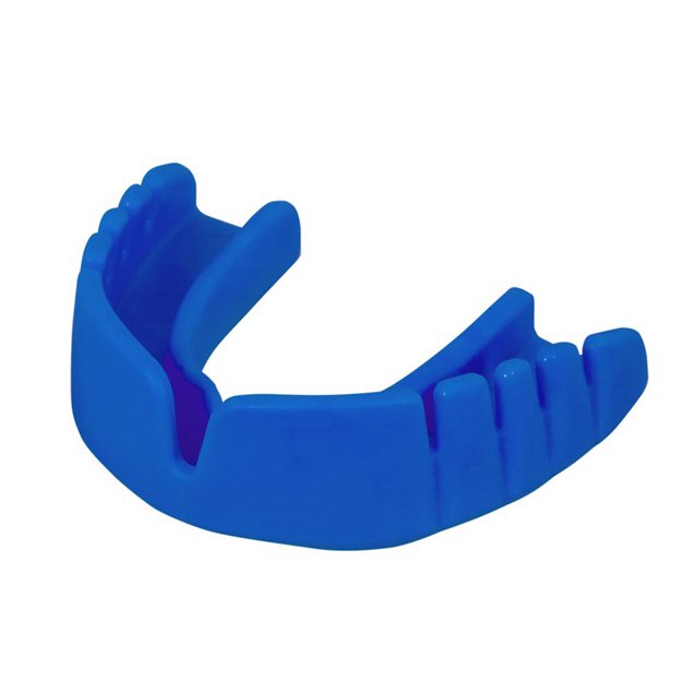 Opro Shield Snap-Fit Jnr Blue
