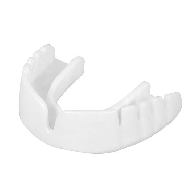 Opro Shield Snap-Fit Jnr White