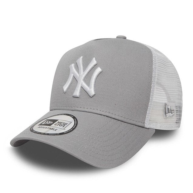 New Era 9Forty NY Yankees Trucker Grey