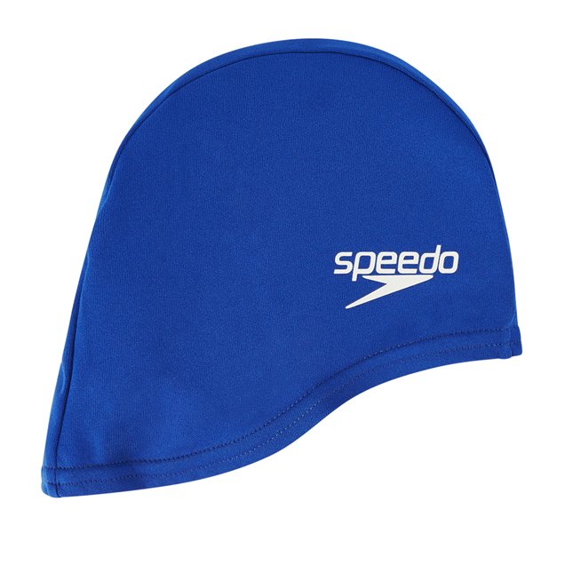 Speedo Jnr Polyester Cap Blue