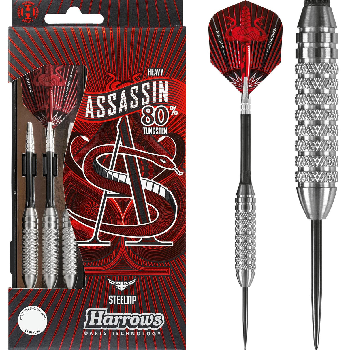 Harrows Assassin 80% 34GR