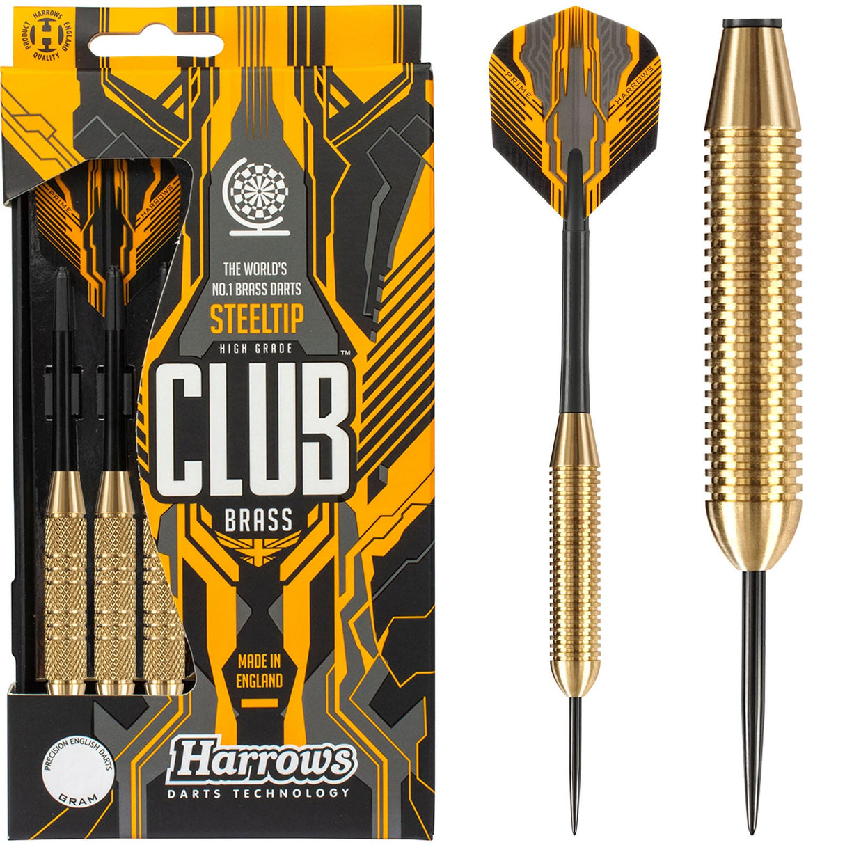 Harrows Club Brass 25GK