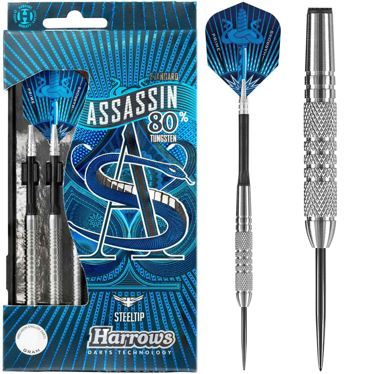 Harrows Assassin 80% 23GK