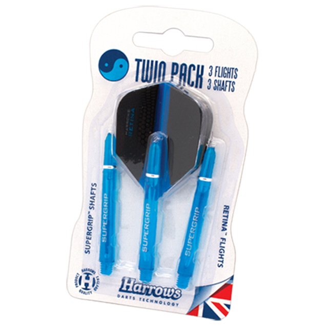 Harrows Twin Pack Aqua