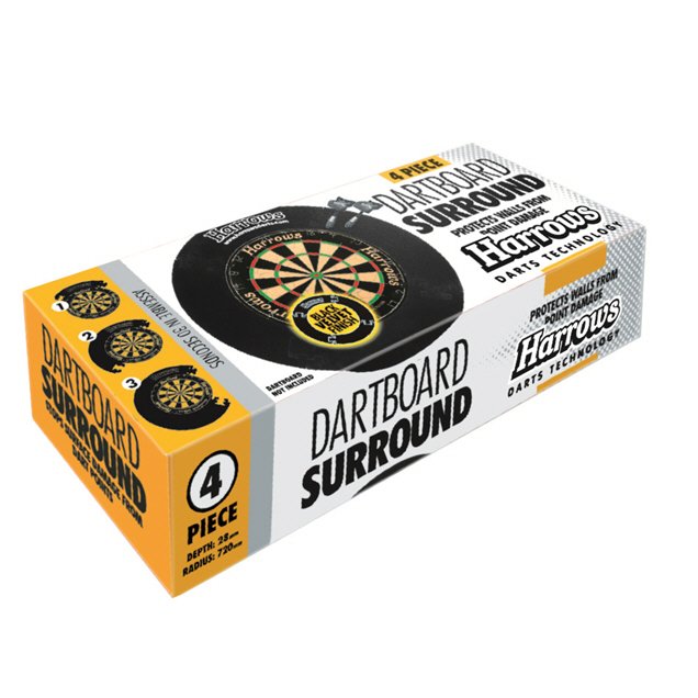 Harrows 4 PC Surround Black