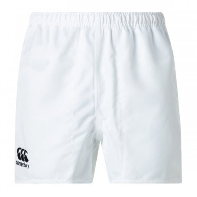 Canterbury Polyester Pro Shorts Wht