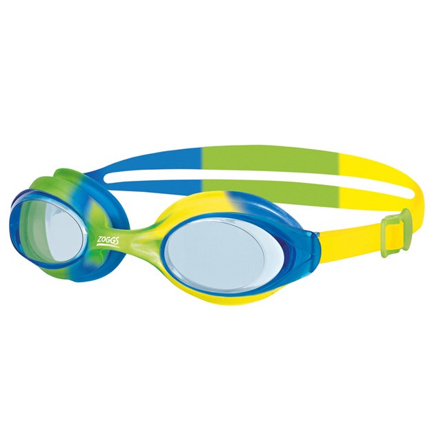 Zoggs Bondi Junior Goggle 6y+ Green/Blue