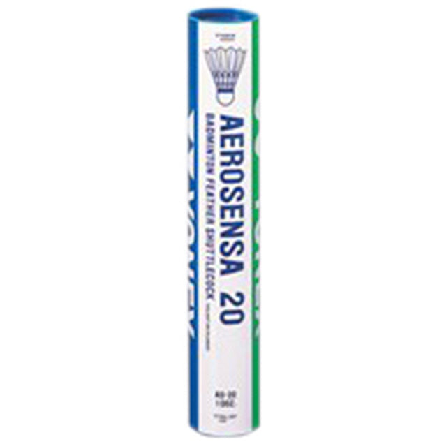 Yonex Aerosensa 20 x 12 Shuttles White