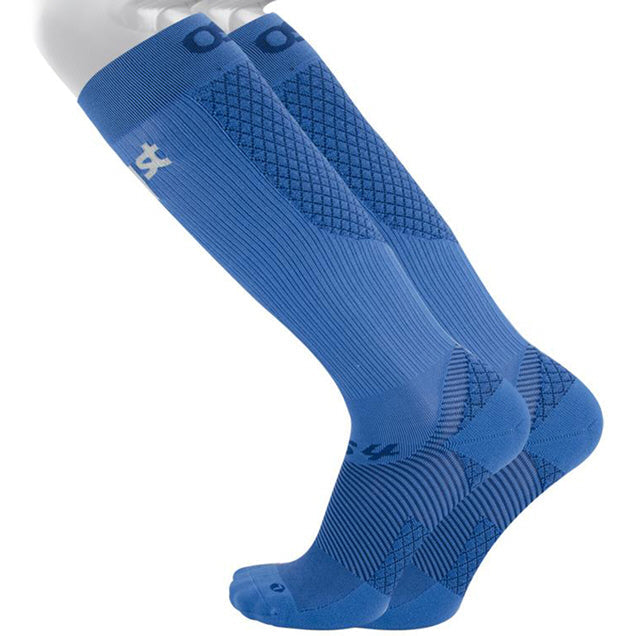 OS1st Compression Bracing Sock Blue