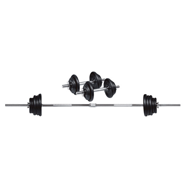 USF 80kg Cast Iron Weight Set
