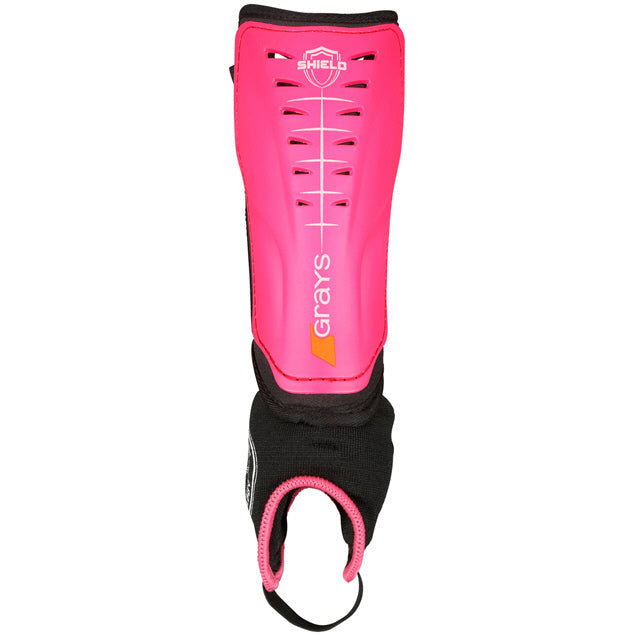 Grays Shield Shinguard Fluo Pink/Black