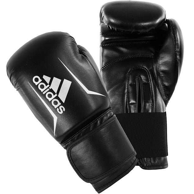 adidas Speed 50 10oz Boxing Gloves Blk/W