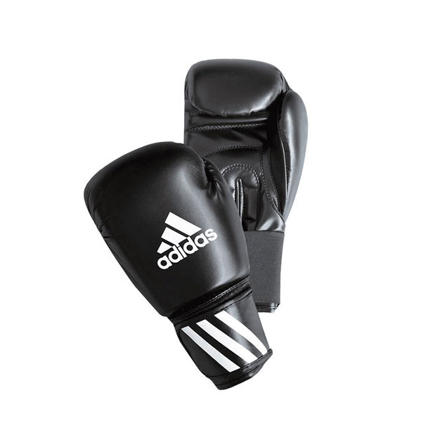 adidas Speed 50 12oz Boxing Gloves Blk/W