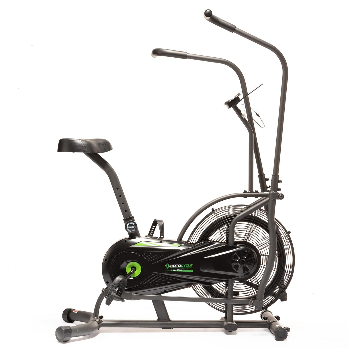 Rotocycle X Air Bike Black