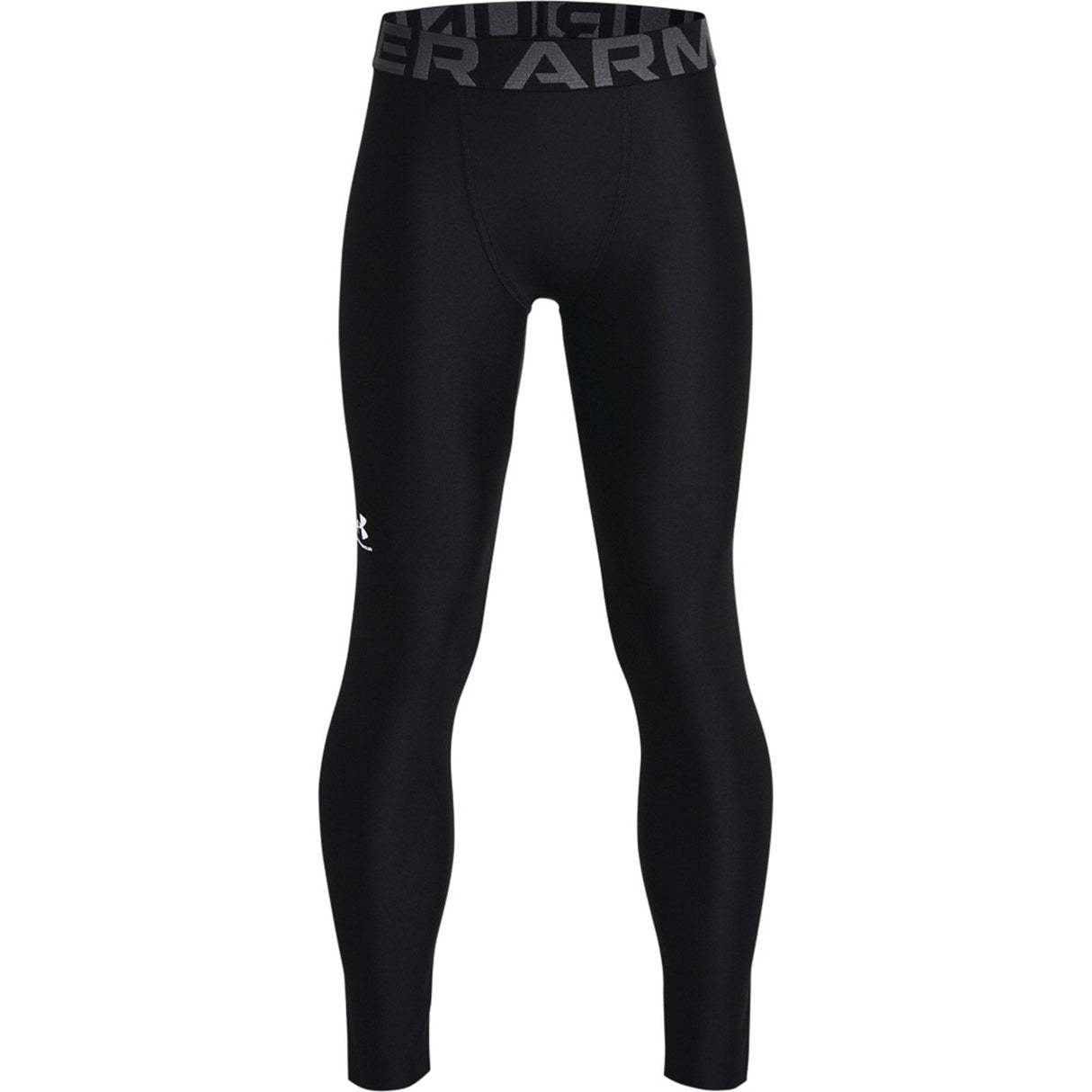 UA Boys HG Armour Leggings Black
