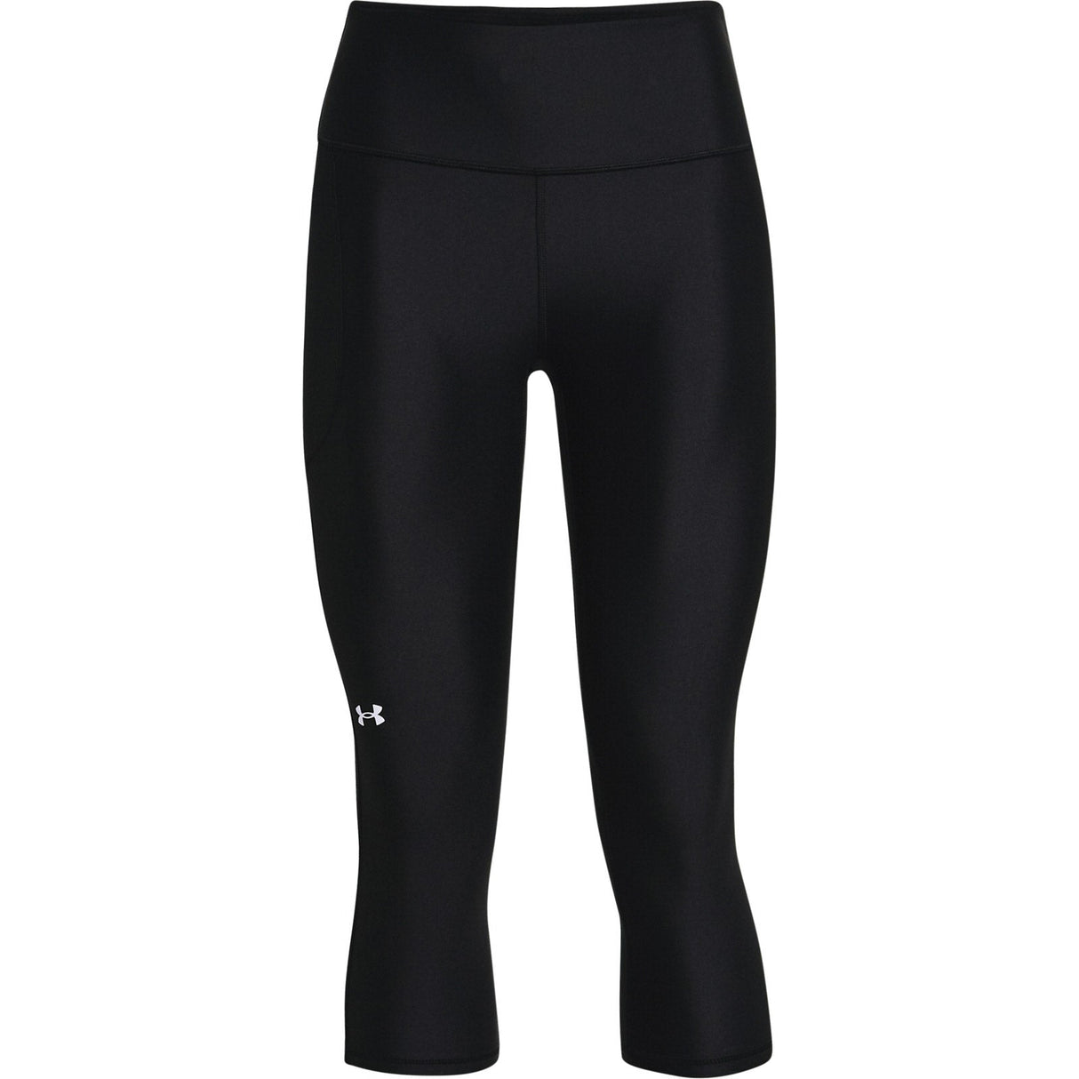 UA Wmns HG Armour Hi Capri Tight Black