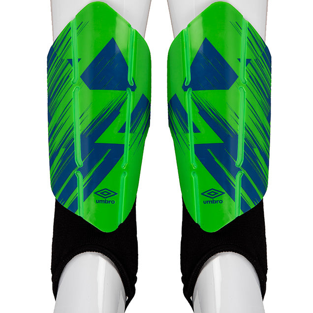 Umbro Neo Flexi Guard W/D Sock Lime/Roy