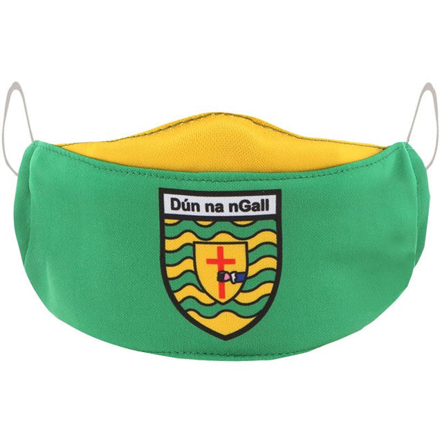 O'Neills Donegal GAA FaceMask Adult Yel