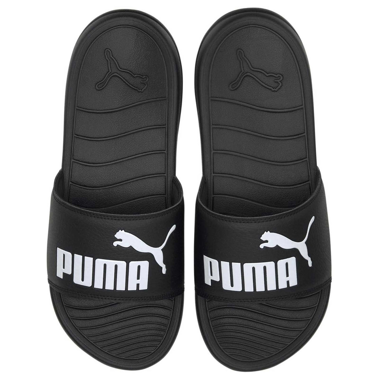 Puma Popcat 20 Unisex Slide Black/White
