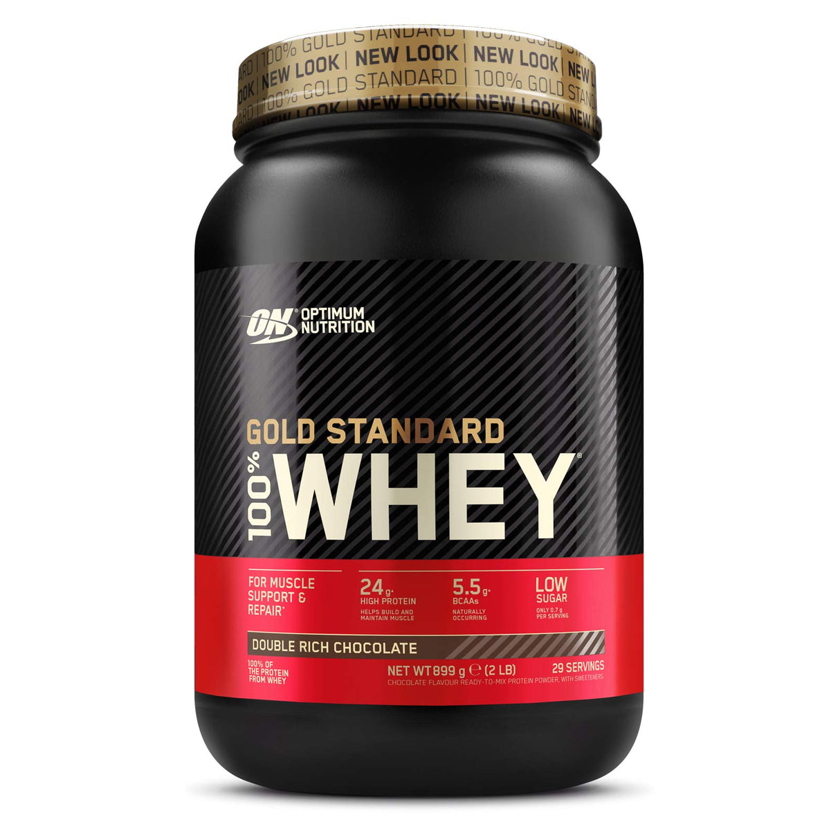 ON Gold Standard 100% Whey 908g Tub