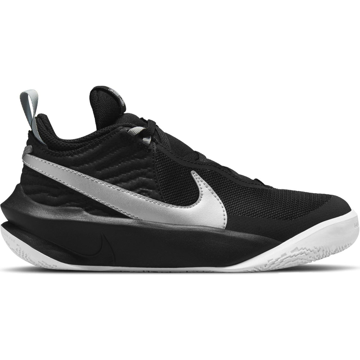 Nike Team Hustle D10 Kids Black/Silver