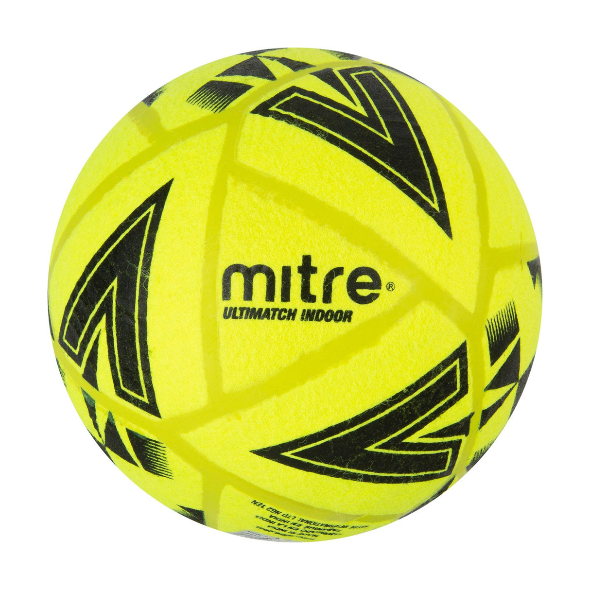 Mitre Ultimatch Indoor Football 5 Yellow