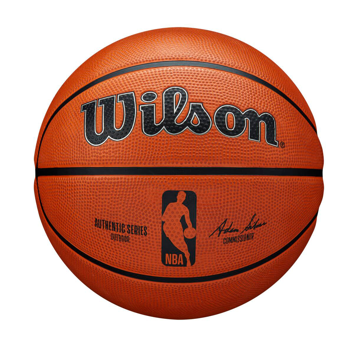 Wilson NBA Outdoor Basketball Brown