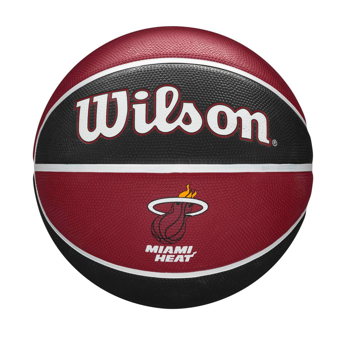 Wilson NBA Tribute Miami Heat 7 Red