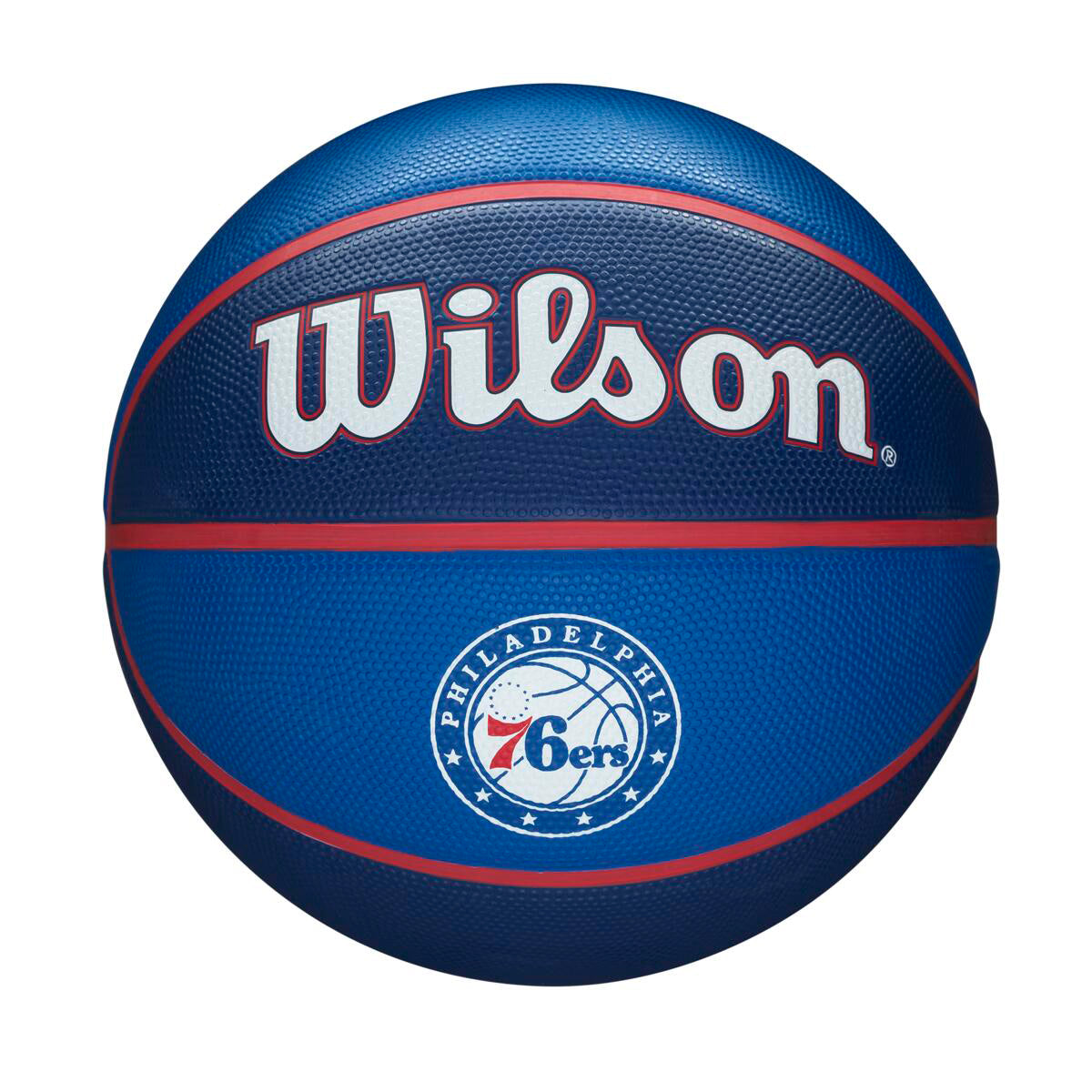 Wilson NBA Tribute 76ers 7 Blue
