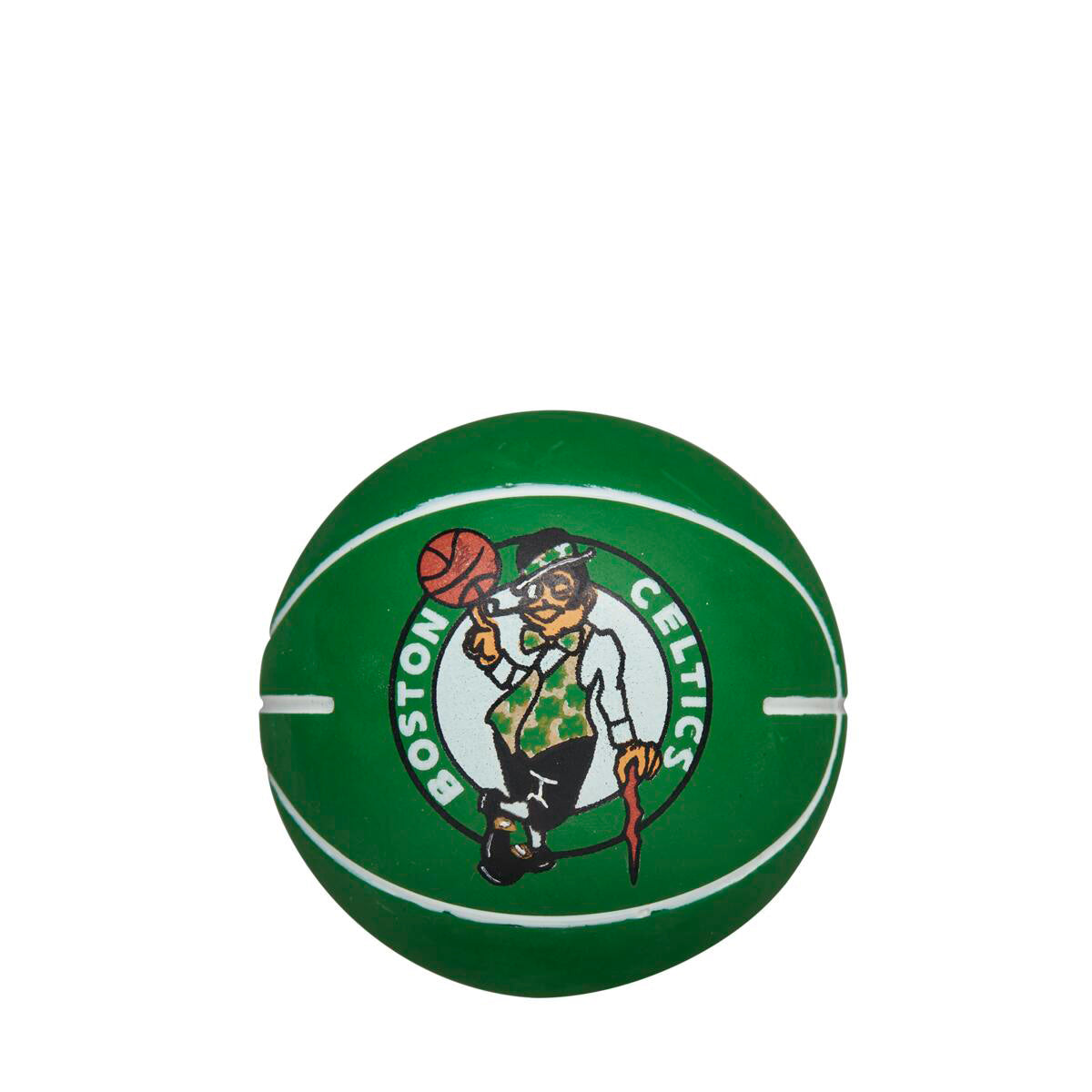 Wilson NBA Dribbler Boston Celtics Tan