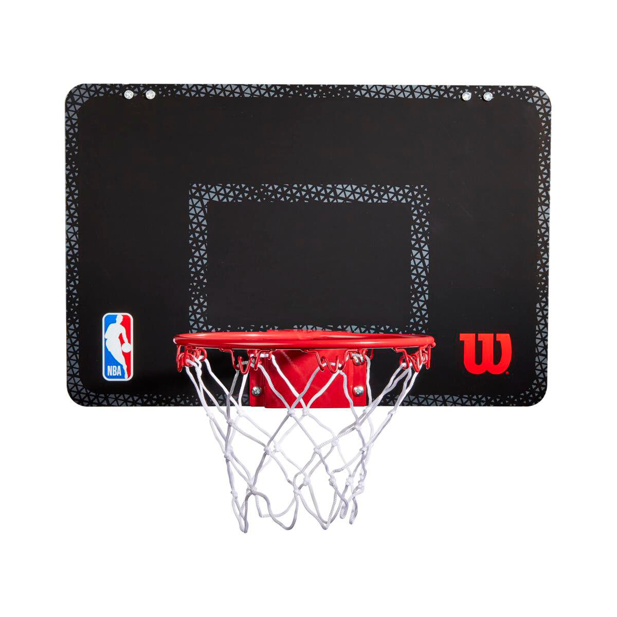 Wilson NBA Forge Team Mini Hoop Black