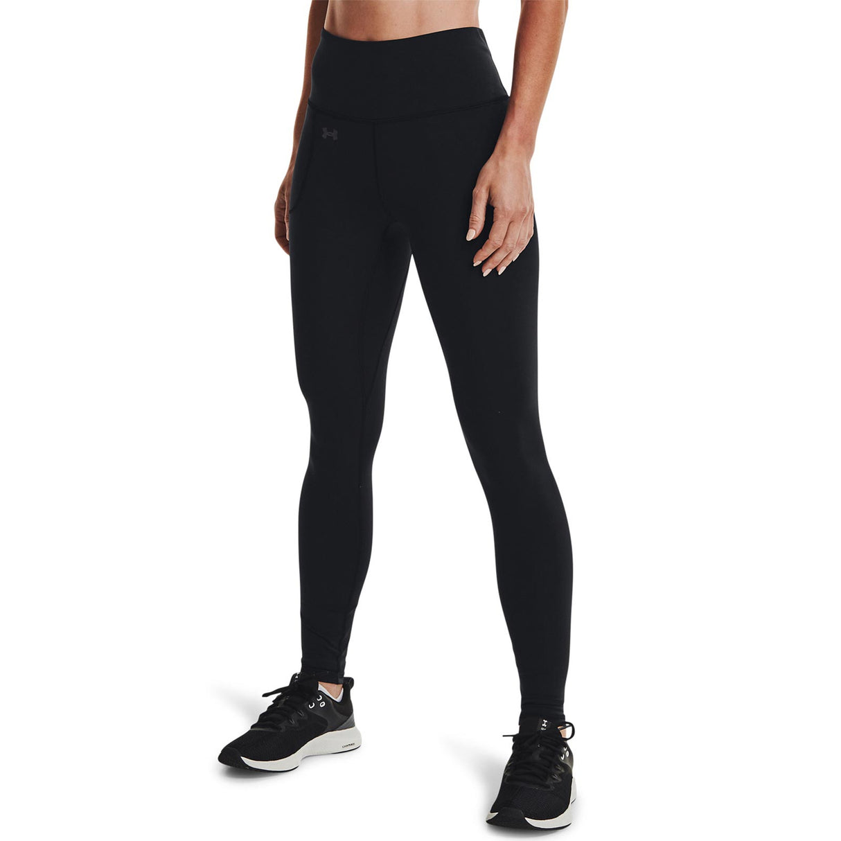UA Wmns Motion Yoga Legging Black