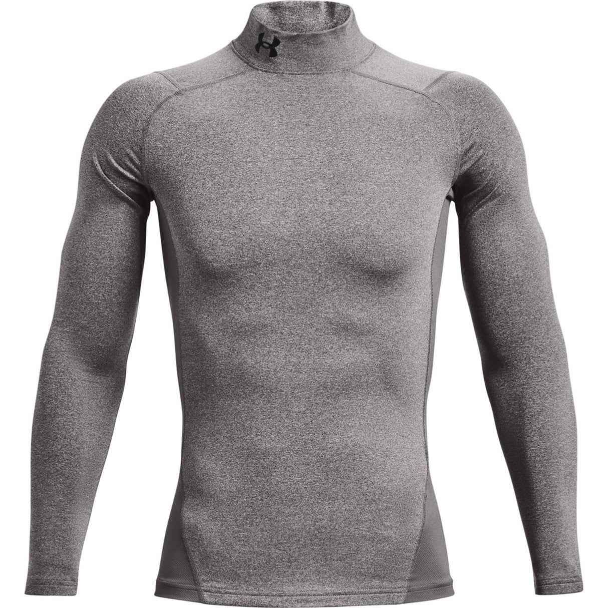 UA Mens CG Armour Comp Mock Grey